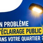 Éclairage public : le Syndicat mixte d’énergie de la Martinique (SMEM) propose les signalements en ligne